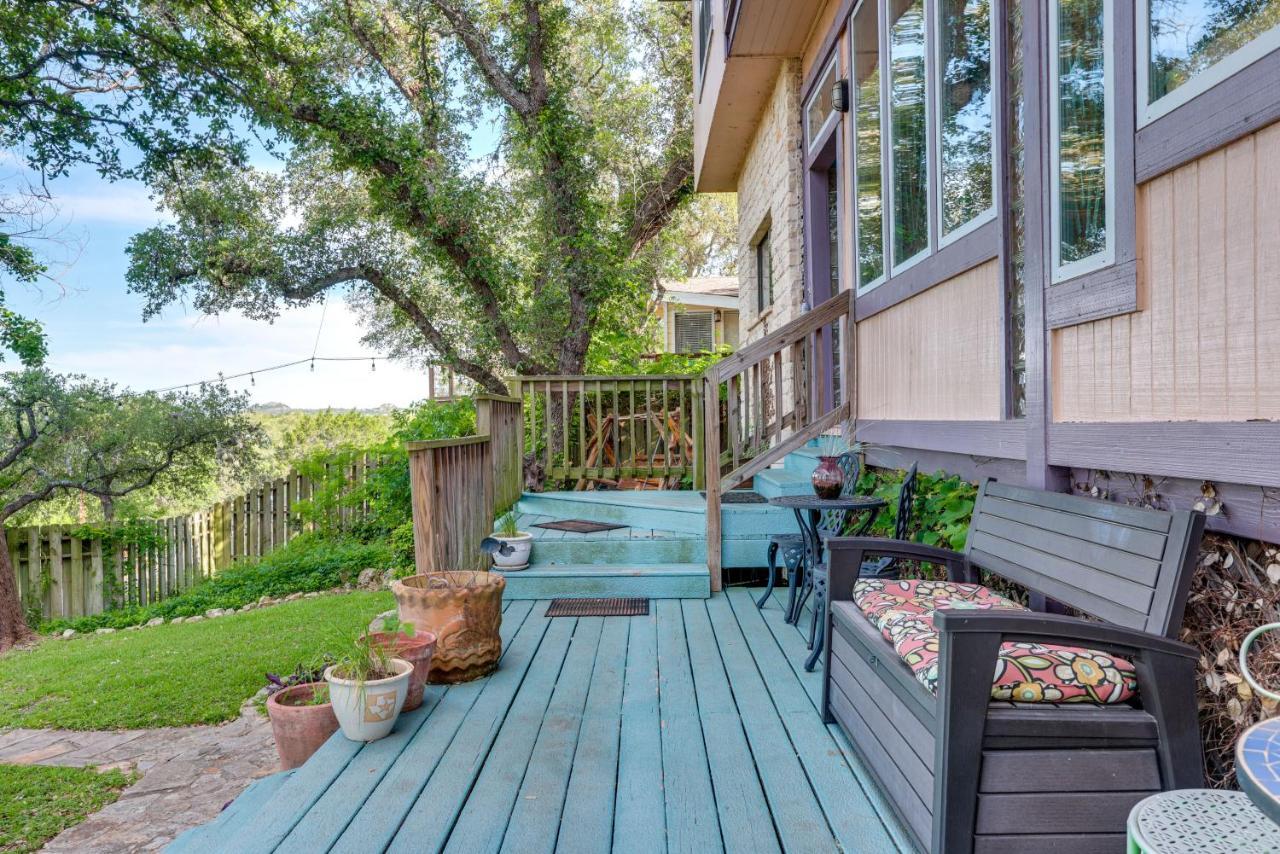 Exotic Home With Patio And Grill Walk To Canyon Lake! 외부 사진